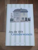 Grensbewoners - Jos de Wit, Ophalen of Verzenden, Gelezen, Jos de Wit