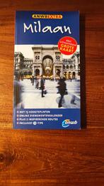 Reisgids Milaan ANWB Extra met kaart, Enlèvement ou Envoi, Utilisé, Vendu en Flandre, pas en Wallonnie