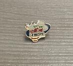 PIN - ZWAN - WORSTJES, Verzamelen, Verzenden, Gebruikt, Merk, Speldje of Pin