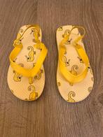 Gele slippers maat 30, Kinderen en Baby's, Kinderkleding | Schoenen en Sokken, Ophalen of Verzenden, Gebruikt