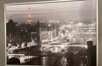 Grote fotokader Eiffeltoren, Verzamelen, Ophalen, 1980 tot heden, Foto, Zo goed als nieuw