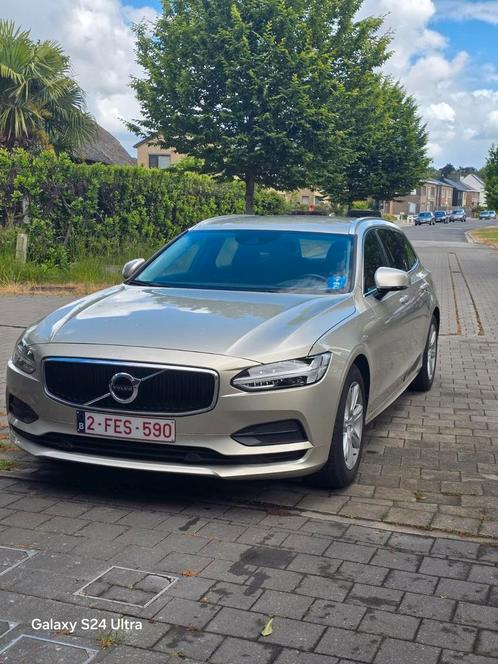 Volvo V90 automaat. 2.0D 150pk, Auto's, Volvo, V90, ABS, Adaptieve lichten, Adaptive Cruise Control, Airbags, Airconditioning