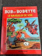 Bob et bobette. Le ravisseur de voix, Comme neuf, Enlèvement