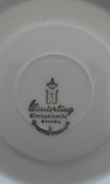 BAVARIA Winterling porseleinen KOFFIESERVIES 57delig 18 pers beschikbaar voor biedingen