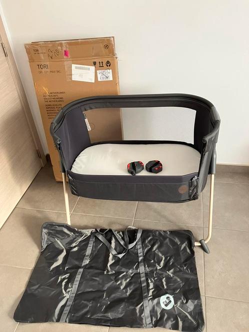 Maxicosi Tori cosleeper nieuwstaat, Kinderen en Baby's, Babywiegjes en Ledikanten, Zo goed als nieuw, Overige typen, Ophalen