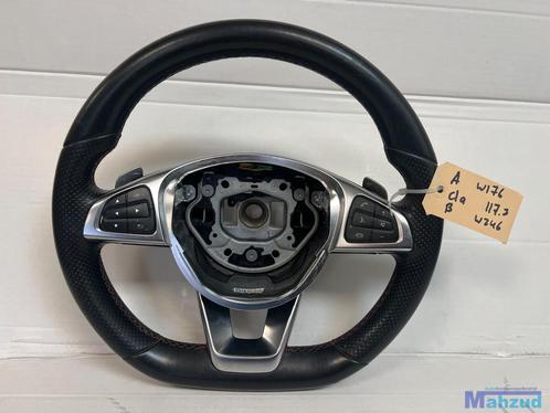 MERCEDES A B CLA W176 W246 W117 Stuurwiel stuur flipper 2013, Auto-onderdelen, Besturing, Mercedes-Benz, Gebruikt
