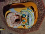 Loopwagen met muziek, Kinderen en Baby's, Speelgoed | Houten speelgoed, Ophalen, Gebruikt, Rij- of Hobbelspeelgoed