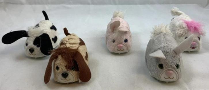 FurReal Friends Lot de 5 animaux Furry Frenzies Hasbro, Enfants & Bébés, Jouets | Peluches, Comme neuf, Envoi