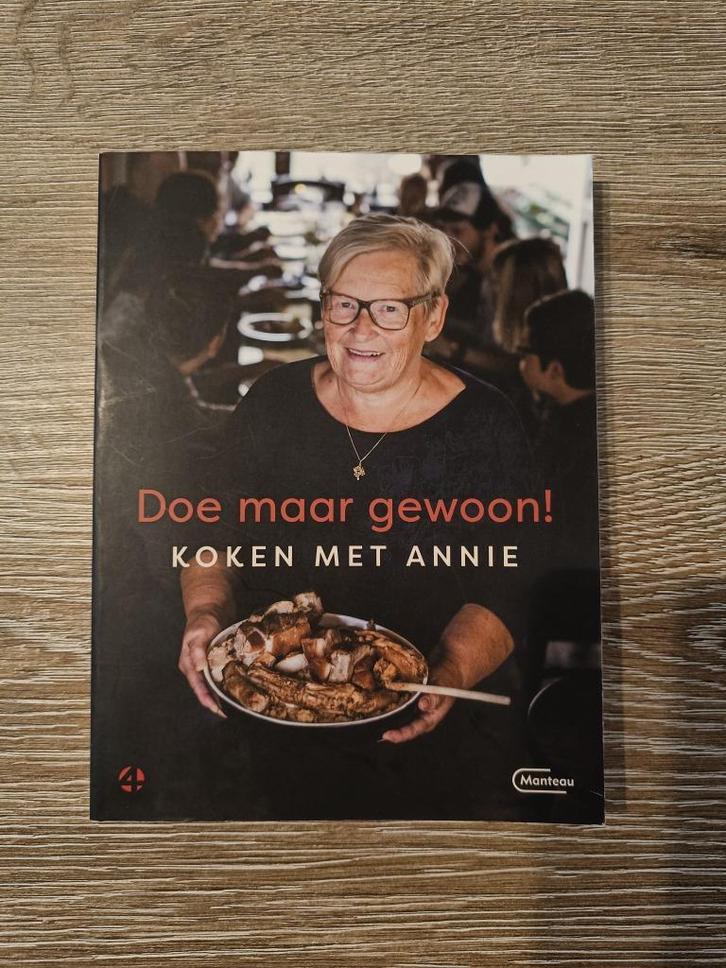 Doe maar gewoon! - koken met Annie, Boeken, Kookboeken, Zo goed als nieuw, Ophalen