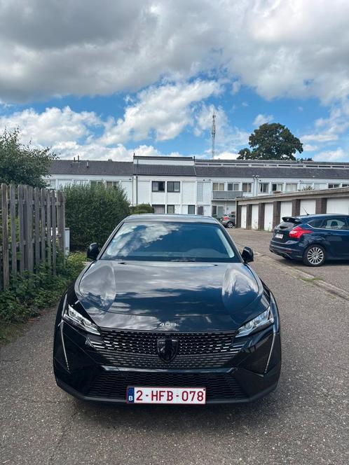 PEUGEOT 408 ALLURE 1.2 PURETECH EAT8, Auto's, Peugeot, Particulier, 360° camera, Achteruitrijcamera, Airconditioning, Apple Carplay