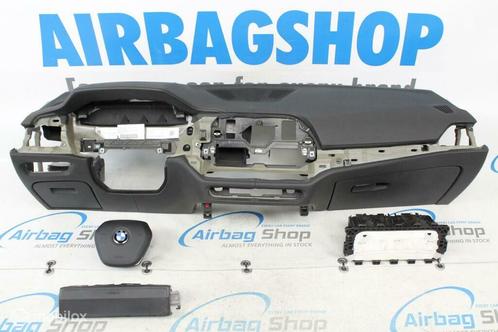 Airbag kit Tableau de bord cuir gris couture BMW 3 serie G20, Autos : Pièces & Accessoires, Tableau de bord & Interrupteurs, Utilisé