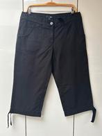 H&M zwarte cropped broek - Maat 40, Maat 38/40 (M), H&M, Zwart, Ophalen of Verzenden