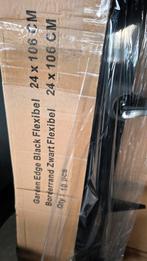 Zwart stalen afboording, Tuin en Terras, Bielzen en Borduren, Ophalen