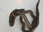 afrikaanse houten slang, Antiek en Kunst, Ophalen of Verzenden