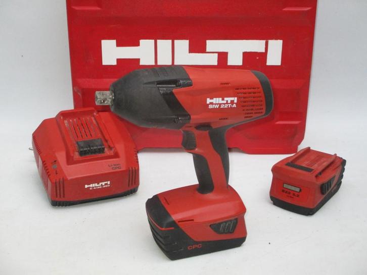 HILTI SIW 22T-A - Boulonneuse à chocs, Doe-het-zelf en Bouw, Gereedschap | Handgereedschap, Gebruikt, Ophalen of Verzenden