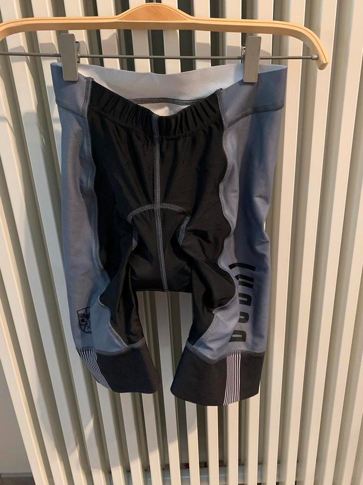 Fietsbroek heren, Kleding | Heren, Sportkleding, Zo goed als nieuw, Hardlopen of Fietsen, Overige maten, Wit, Ophalen