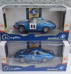 2X Alpine A110 1600S 1:18ème, Ophalen of Verzenden, Nieuw, Auto, Solido