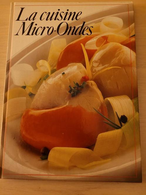 livre cuisine micro ondes, Boeken, Kookboeken, Zo goed als nieuw, Ophalen of Verzenden