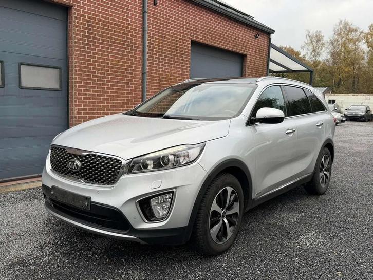 Kia Sorento 2.2 CRDi AWD Automaat 2016 Pano Leder Garantie!, Auto's, Kia, Bedrijf, Te koop, Sorento, ABS, Achteruitrijcamera, Airbags