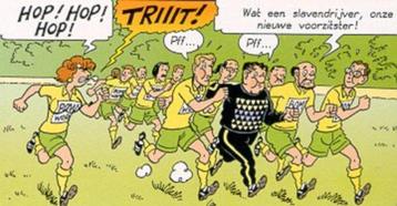 76 strips Van FC De Kampioenen
