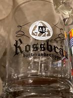 Brouwerij Anglo-Belge Zulte glas Rossbrau, Verzamelen, Nieuw, Glas of Glazen, Ophalen of Verzenden
