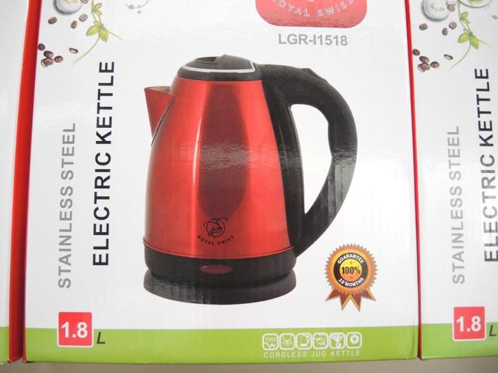 Waterkoker 1.8l nieuw!, Elektronische apparatuur, Slowcookers, Nieuw, Ophalen of Verzenden