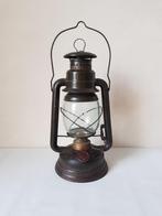 Lampe-tempête - Lanterne Vintage - Wilba L200 - Fabr. Belge, Antiquités & Art, Enlèvement ou Envoi