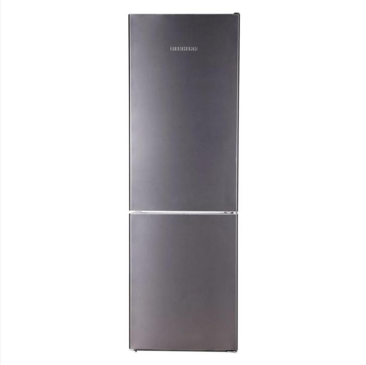 Neuf & Garantie, Liebherr /Miele Frigo NoFrost combine Inox, Elektronische apparatuur, Koelkasten en IJskasten, Nieuw, Met aparte vriezer