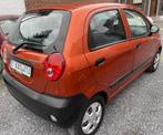 CHEVROLET MATIZ 09/2009 0.8 ESS euro 4 OK LEZ, Auto's, Voorwielaandrijving, Matiz, Bruin, Bedrijf