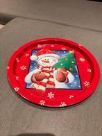 Plateau / sierschaal / dienblad / schotel voor kerst, Ophalen of Verzenden
