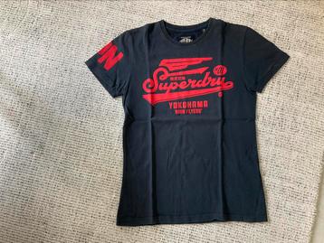 T-shirt Superdry maat S