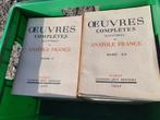 Compleet werk van Anatole France (originele red.) 25 delen, Gelezen, Anatole France, Ophalen of Verzenden