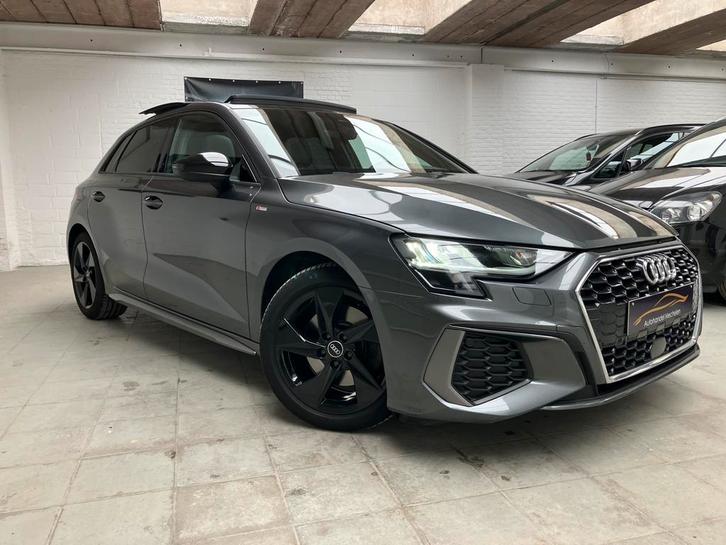 Audi A3 2.0Tdi S-Line Pano-Virtual-Cocpit-CarPlay..,!, Auto's, Audi, Bedrijf, Te koop, A3, ABS, Adaptieve lichten, Adaptive Cruise Control