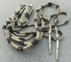 RIJKSWACHT / GENDARMERIE - FOURRAGERE GRANDE TENUE, Verzamelen, Militaria | Algemeen, Verzenden, Rijkswacht, Kleding of Schoenen