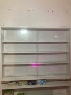 vitrine kast, Glas, Zo goed als nieuw, Minder dan 25 cm, Minder dan 100 cm