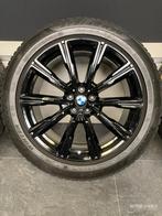 20” originele BMW X5 G05 / X6 G06 740M velgen + winterbanden, Gebruikt, 275 mm, Banden en Velgen, Personenwagen