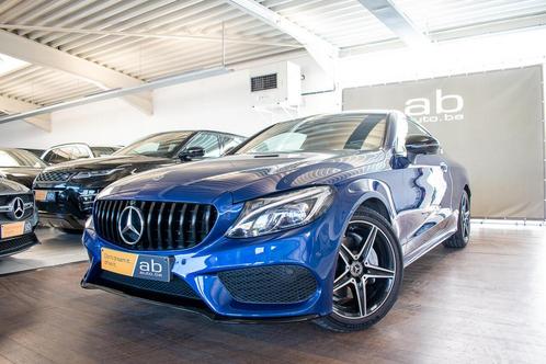 Mercedes-Benz C200 COUPE *AMG-LINE*, AUTOM, NAV, BT, APPLE/, Auto's, Mercedes-Benz, Bedrijf, C-Klasse, 360° camera, Airconditioning