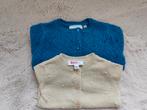 2 vestjes, Kinderen en Baby's, Ophalen of Verzenden, Zo goed als nieuw, Bel & Bo, Truitje of Vestje