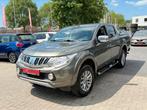 Mitsubishi L200 2017 zeer nette staat 1j Garantie, Auto's, Mitsubishi, Leder, Bedrijf, L200, SUV of Terreinwagen