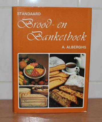 STANDAARD BROOD- EN BANKETBOEK beschikbaar voor biedingen