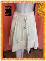 Zomerrok dames L.  Nill’s, Kleding | Dames, Maat 38/40 (M), Geel, Ophalen of Verzenden, Zo goed als nieuw