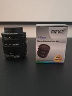 Macro extention ringen, Ophalen of Verzenden, Zo goed als nieuw, Macrolens