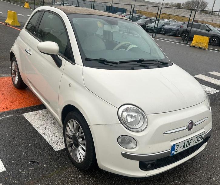 Fiat 500c 1.2 essence 2014, Autos, Fiat, Particulier, 500C, ABS, Airbags, Air conditionné, Bluetooth, Verrouillage central, Air conditionné automatique