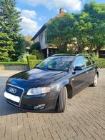 Audi A4 1.9 TDI te koop, Auto's, 4 cilinders, A4, Zwart, Leder