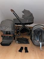 Cybex Priam Luxe Complete avec siège auto Cloud G taille Z, Enlèvement, Comme neuf, Poussette