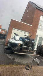Jetski avec remorque Ex Yamaha, Watersport en Boten, Ophalen, Zo goed als nieuw
