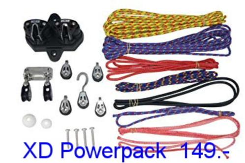 XD parts voor Laser, zeilen , masten , roeren enz, Watersport en Boten, Bootonderdelen, Nieuw, Dekbeslag, Zeilboot, Ophalen