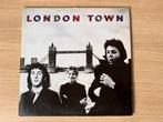 Wings - London Town, Ophalen of Verzenden, Gebruikt, 12 inch, Poprock