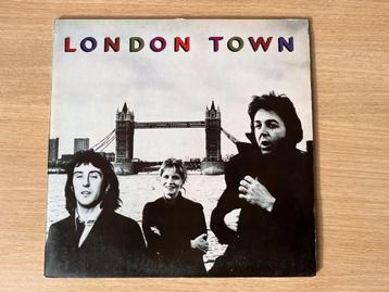 Wings - London Town beschikbaar voor biedingen