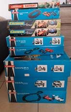 Carrera Universal 132 Gerestaureerde circuits worden apart v, Carrera, Ophalen of Verzenden, Elektrisch, Racebaan